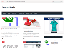 Tablet Screenshot of boardstech.com